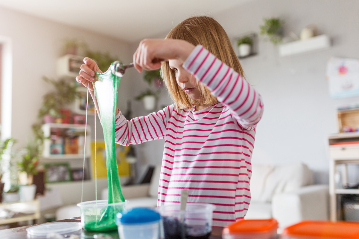 Was braucht man um Slime zu machen? Was braucht man um Slime zu machen?