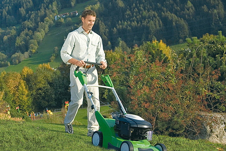 Rasenmähen Mulchen oder Fangen? selbermachen.de