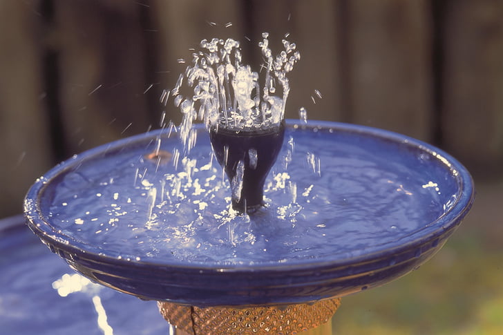Springbrunnen aus Kupferrohr selber bauen GratisBauanleitung